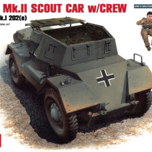 Modellino model kit di montaggio mezzi militari tank Miniart  DINGO MK II (SCOUT CAR WCREW KIT 1:35 guerra