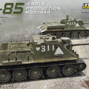 Modellino model kit di montaggio mezzi militari tank Miniart  SU-85 EARLY PRODUCTION MOD.1944 INTERIOR KIT 1:35 guerra