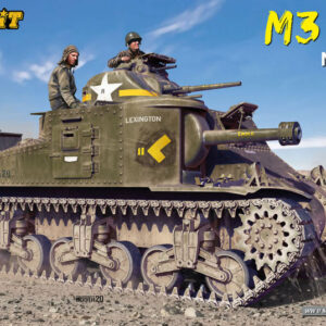 Modellino model kit di montaggio mezzi militari tank Miniart  M3 LEE MID PROD.INTERIOR KIT KIT 1:35 guerra