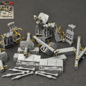 Modellino model kit di montaggio mezzi militari tank Miniart  PANZERSCHRECK RPZB.54 & OFENROHR RPZB 43 SET KIT 1:35 guerra