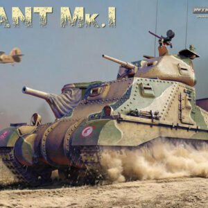 Modellino model kit di montaggio mezzi militari tank Miniart  GRANT Mk.I KIT 1:35 guerra