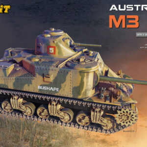 Modellino model kit di montaggio mezzi militari tank Miniart  AUSTRALIAN M3 LEE INTERIOR KIT 1:35 guerra