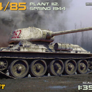 Modellino model kit di montaggio mezzi militari tank Miniart  T3485 PLANT 112 SPRING 1944 INTERIOR KIT 1:35 guerra