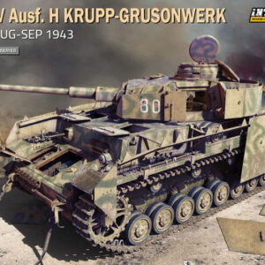 Modellismo model kit di montaggio tank Miniart  Pz.Kpfw.IV Ausf.H KRUPP-GRUSONWERK MID.PROD.1943 INTERIOR KIT 1:35 guerra