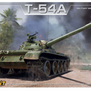 Modellino model kit di montaggio mezzi militari tank Miniart  T-54A INTERIOR KIT 1:35 guerra