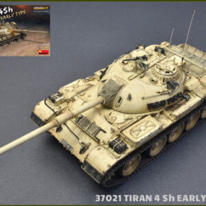 Modellino model kit di montaggio mezzi militari tank Miniart  TIRAN 4 SH EARLY TYPE  KIT 1:35 guerra