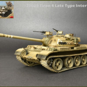 Modellismo model kit di montaggio mezzi militari tank Miniart TIRAN 4 LATE TYPE INTERIOR KIT 1:35 guerra