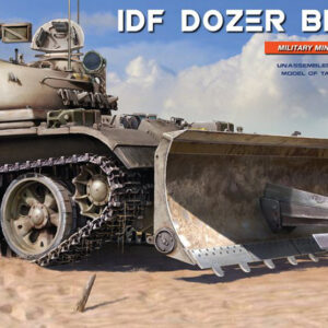 Modellino model kit di montaggio mezzi militari tank Miniart  IDF DOZER BLADE KIT 1:35 guerra