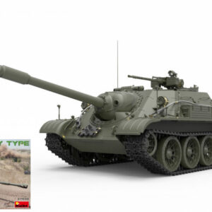 Modellino model kit di montaggio mezzi militari tank Miniart  SU-122-54 EARLY TYPE KIT 1:35 guerra