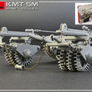 Modellino model kit di montaggio mezzi militari tank Miniart  KMT-5M MINE ROLLER KIT 1:35 guerra