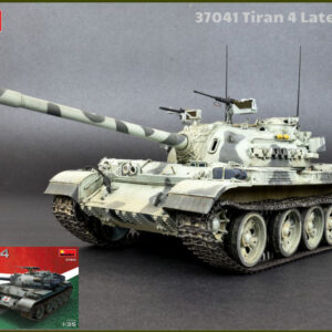 Modellino model kit di montaggio mezzi militari tank Miniart  TIRAN 4 LATE TYPE  KIT 1:35 guerra