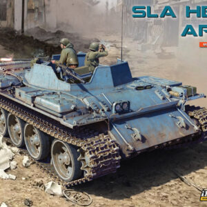Modellino model kit di montaggio mezzi militari tank Miniart  SLA HEAVY APC-54 INTERIOR KIT 1:35 guerra