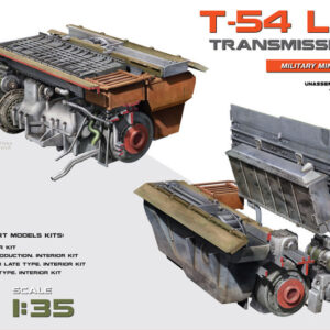 Modellino model kit di montaggio mezzi militari tank Miniart  T-54 LATE TRANSMISSION SET KIT 1:35 guerra