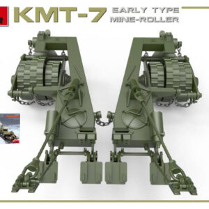 Modellino model kit di montaggio mezzi militari tank Miniart  KMT-7 EARLY TYPE MINE ROLLER KIT 1:35 guerra