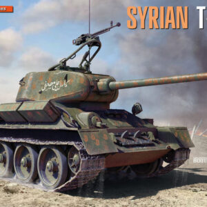 Modellino model kit di montaggio mezzi militari tank Miniart  SYRIAN T-3485  KIT 1:35 guerra