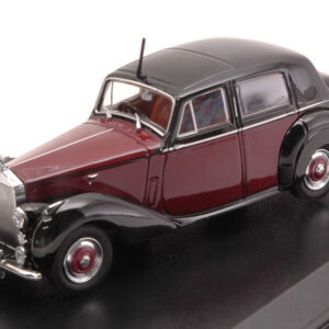 Modellino auto scala 1:43 Oxford ROLLS ROYCE SILVER diecast modellismo epoca