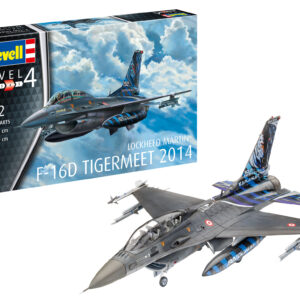 Modellino aerei kit di montaggio Revell  LOCKHEED MARTIN F-16D TIGERMEET  KIT 1:72