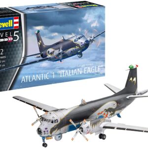 Modellino aerei kit di montaggio Revell  BREQUET ATLANTIC 1 ITALIAN EAGLE KIT 1:72
