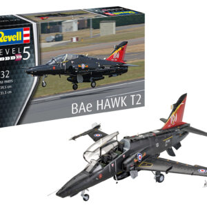 Modellino aerei kit di montaggio Revell  BAe HAWK T2 KIT 1:32