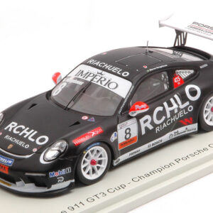 Modellino auto scala 1:43 Spark PORSCHE 911 GT3 CUP CARRERA BRAZIL NEUGEBAUER