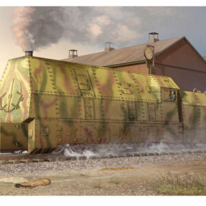 Modellino model kit di montaggio mezzi militari tank GERMAN LOCOMOTIVE 1:35