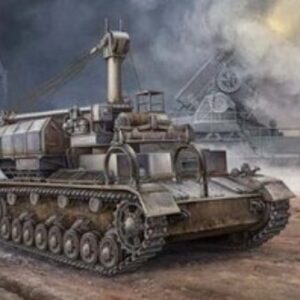 Modellino model kit di montaggio mezzi militari tank Trumpeter  CARRO GERMAN PZ.KPFW IV AUSF DE FAHRGESTELL KIT 1:35 guerra
