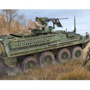 Modellino model kit di montaggio mezzi militari tank Trumpeter  CARRO M 1131 US ARMY KIT 1:35 guerra