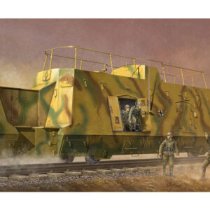Modellino model kit di montaggio mezzi militari tank Trumpeter  CARRO KOMMANDOWAGERN KIT 1:35 guerra