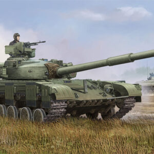 Modellino model kit di montaggio mezzi militari tank Trumpeter  CARRO SOVIET T-64 KIT 1:35 guerra