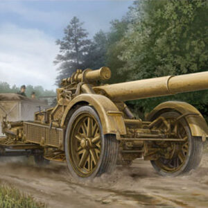 Modellino model kit di montaggio mezzi militari tank Trumpeter  GERMAN cm 21 MORSER KIT 1:35 guerra