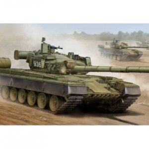 Modellino model kit di montaggio mezzi militari tank Trumpeter  CARRO RUSSIAN T-80B MBT KIT 1:35 guerra