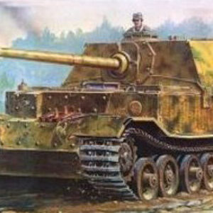 Modellino model kit di montaggio mezzi militari tank Trumpeter  GERMAN ELEPHANT KIT 1:72 guerra