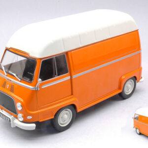 Modellino auto scala 1:24 RENAULT ESTAFETTE diecast furgone van modellismo nuovo