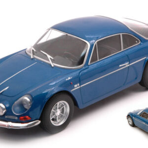 Modellino auto scala 1:24 ALPINE RENAULT A110 1300 diecast modellismo collezione