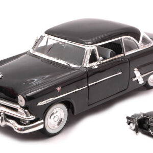 Modellino auto scala 1:24 FORD CRESTLINE VICTORIA diecast modellismo collezione