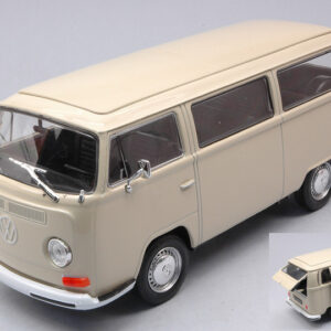 Modellino auto scala 1:24 VW T2 t1 van BUS diecast samba modellismo collezione
