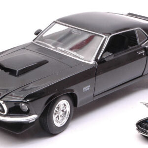Modellino auto scala 1:24 FORD MUSTANG BOSS 429 diecast modellismo collezione