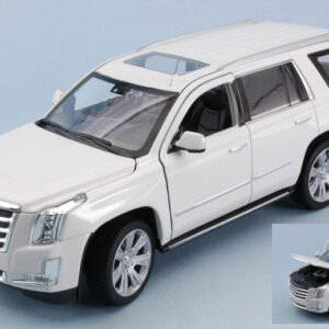 Modellino auto scala 1:24 Welly CADILLAC ESCALADE diecast modellismo collezione