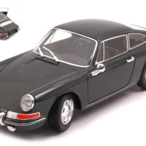 Modellino auto scala 1:24 PORSCHE 911 diecast modellismo statico collezione nero
