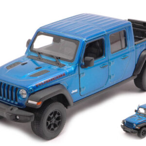 Modellino auto scala 1:24 JEEP GLADIATOR diecast modellismo statico collezione