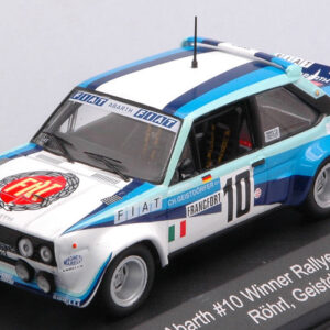 Modellino auto rally scala 1:43 CMR FIAT 131 ABARTH MONTE CARLO diecast rallye