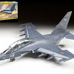 modellini aerei kit di montaggio Zvezda YAK-130 TRAINER 1:48 modellismo
