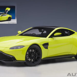 Modellino auto scala 1:18 AutoArt ASTON MARTIN VANTAGE 2019 modellismo statico