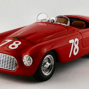 Modellino auto scala 1:43 Art FERRARI 166 MM BARCHETTA modellismo collezione