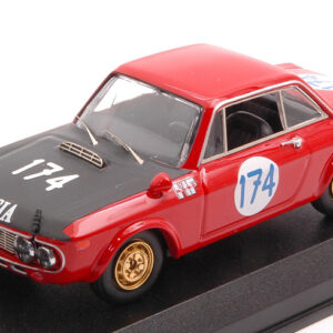 Modellino auto rally scala 1:43 Best LANCIA FULVIA HF TARGA FLORIO 1970 diecast