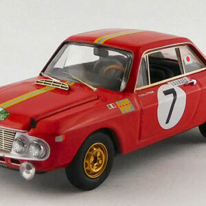 Modellino auto rally scala 1:43 Best LANCIA FULVIA COUPE HF MEDITERRANEE diecast