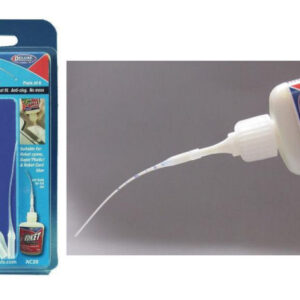 accessori per modellismoEROGATORI DI PRECISIONE PER CIANOACRILATI