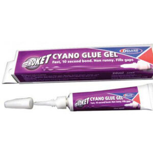 colori accessori per modellismo ROKET CYANO GLUE GEL RIEMPITIVO TUBETTO 20 ml