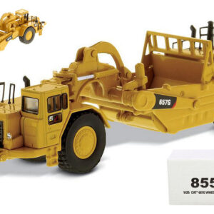 Modellino camion truck Diecast Master CAT 657G SCRAPER scala 1:125 modellismo