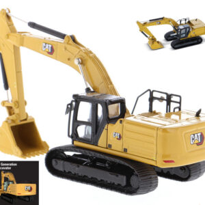 Modellino Diecast Master CAT 336 HYDRAULIC EXCAVATOR 1:87 diecast escavatore
